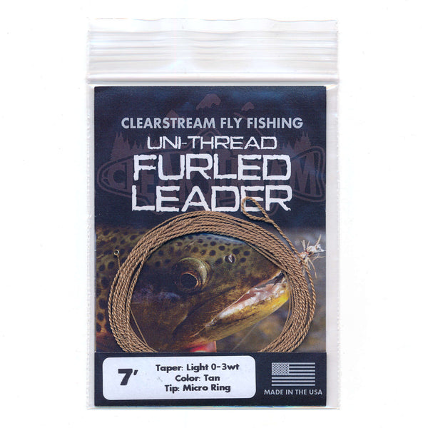 Ultimate Dry Fly Hand Woven Furled Leader – TN FLY CO