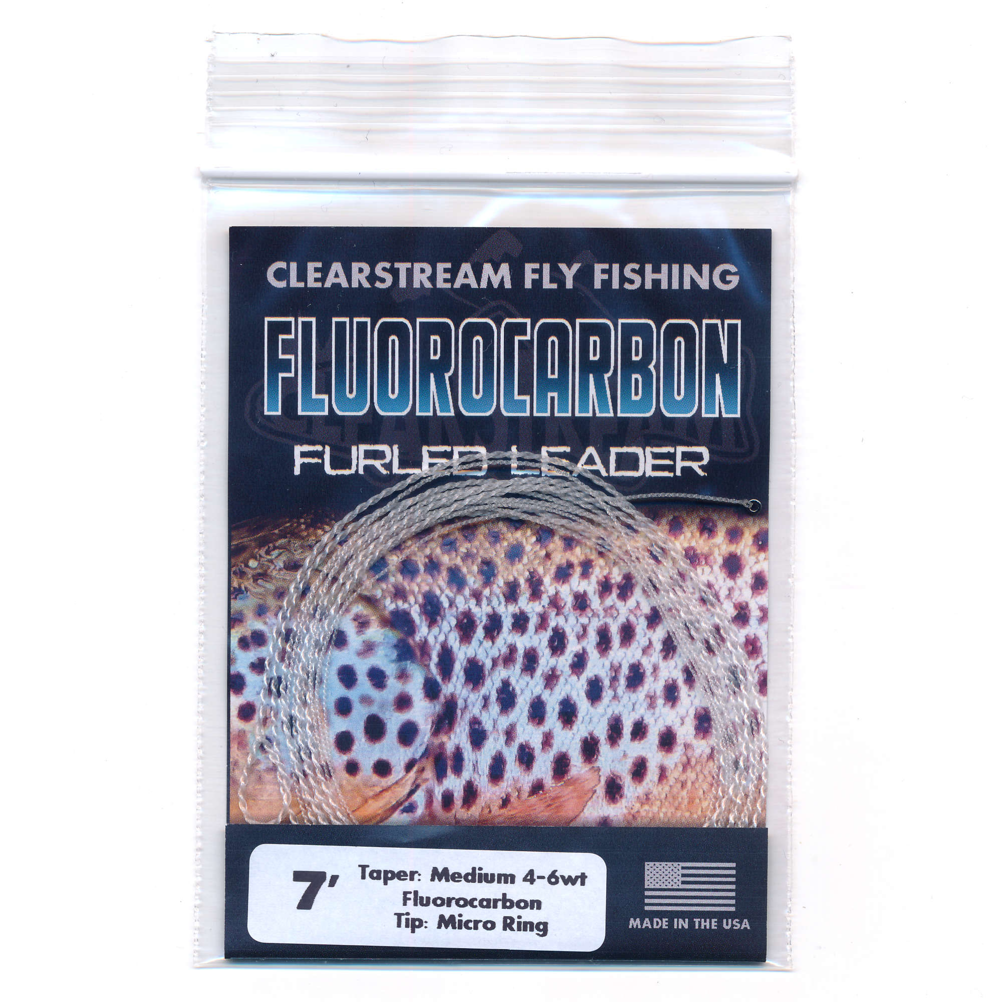 Fluorocarbon Furled Leader – Clearstream Fly Fishing